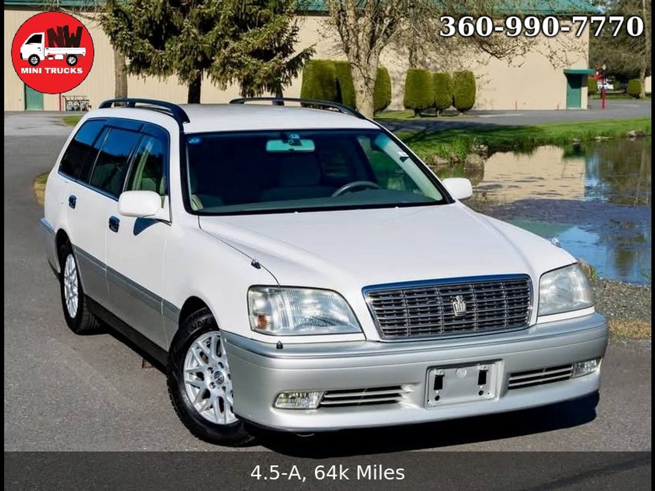 2000 Toyota Crown  Estate 2JZ RWD, PW. PL, PS, AC, Navi, Automatic