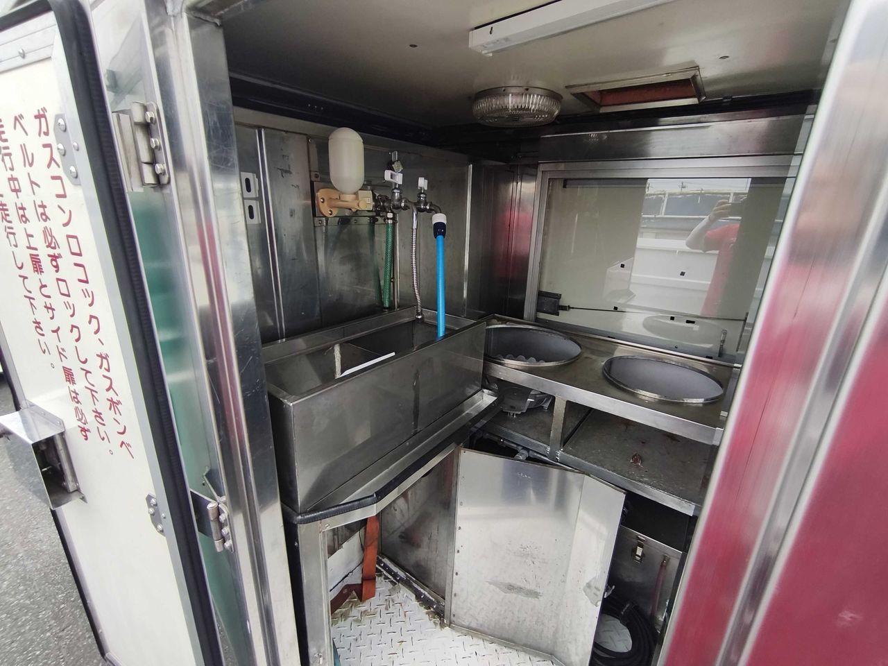 1999 Subaru Sambar EFI 2WD, PS, AC, Airbag, PopTop Food Truck