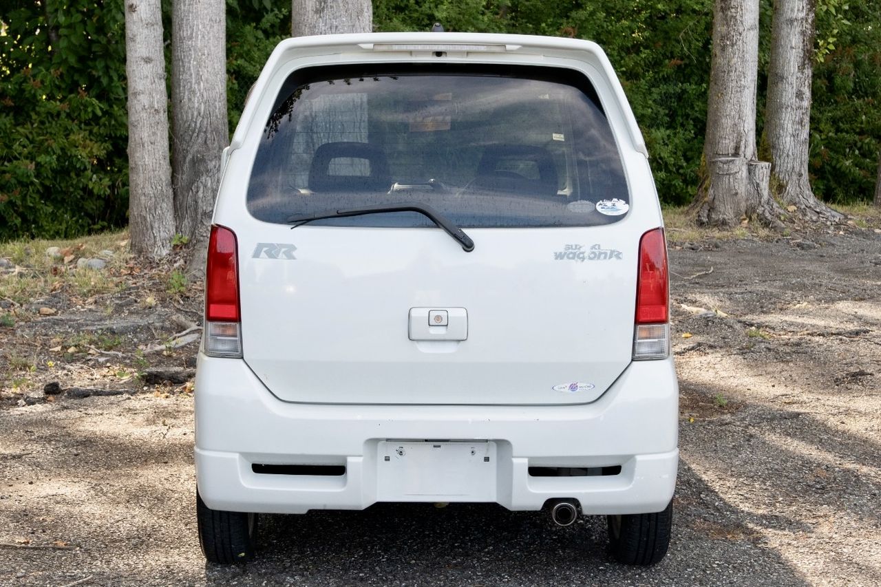 2001 Suzuki Wagon R RR Turbo Intercooled, FWD, PW, PL, PS, AC, Auto
