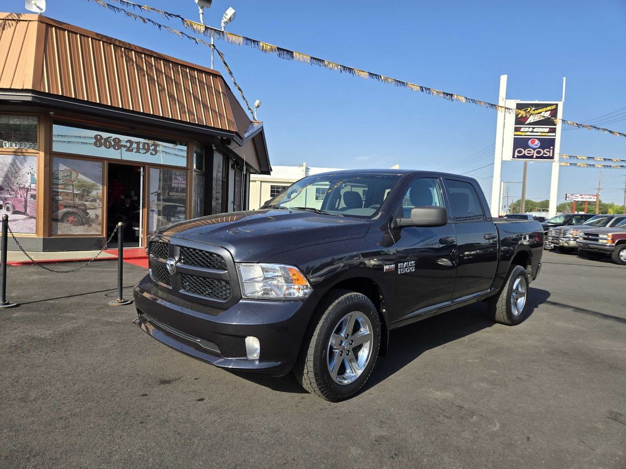 2018 Ram 1500 ST