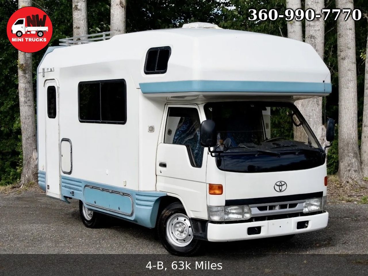 2000 Toyota Camroad  ZiL Camper RWD, Fully Loaded, Automatic