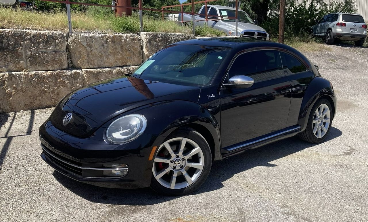 2013 Volkswagen Beetle 2.0T Turbo Fender Edition