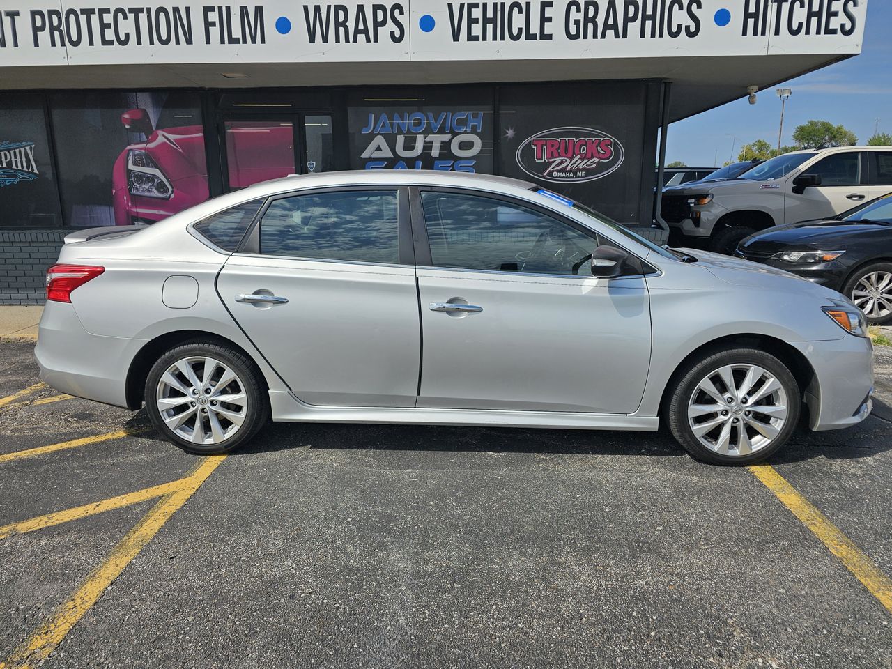 2017 Nissan Sentra SV