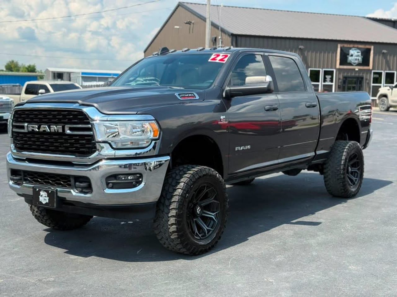 2022 RAM 2500 Tradesman Crew Cab SWB 4WD