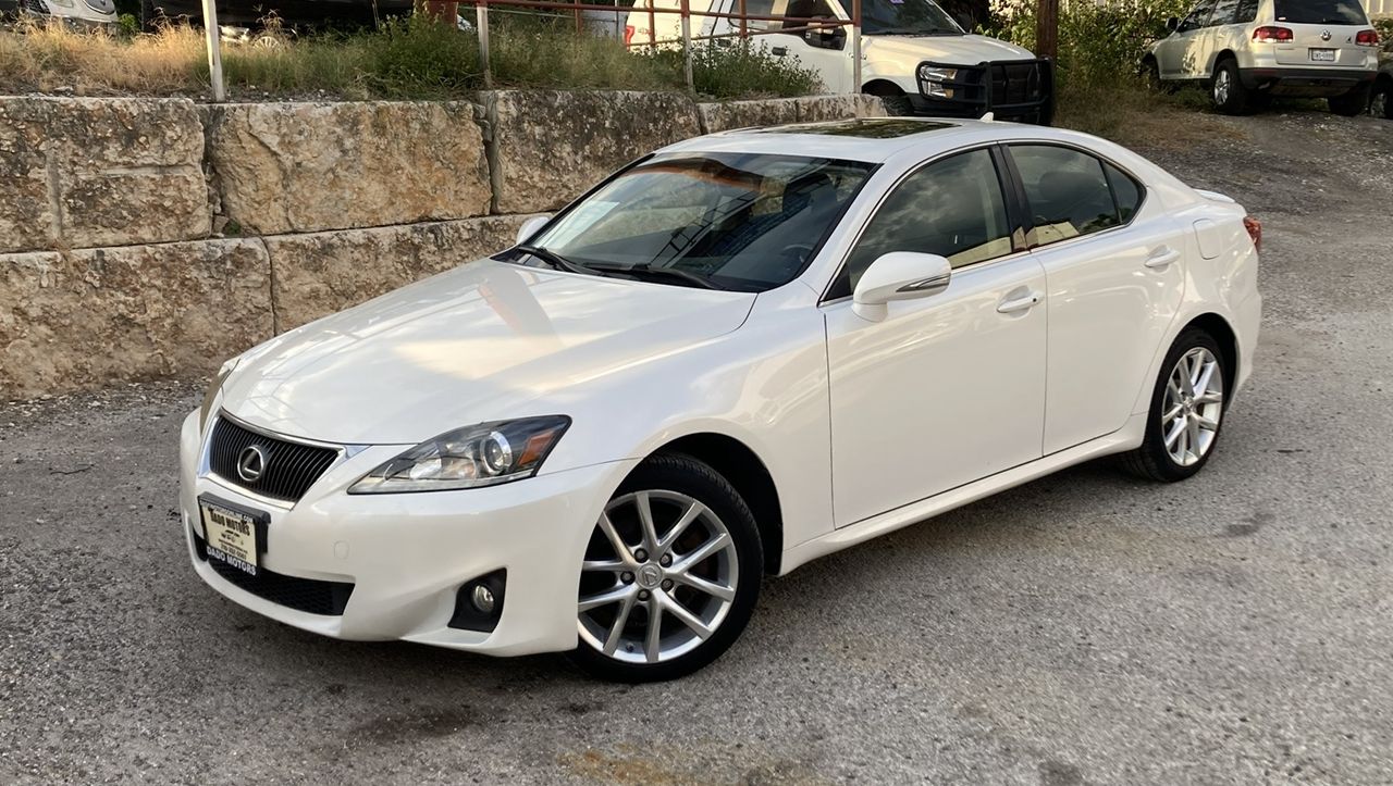 2012 Lexus IS 250 AWD