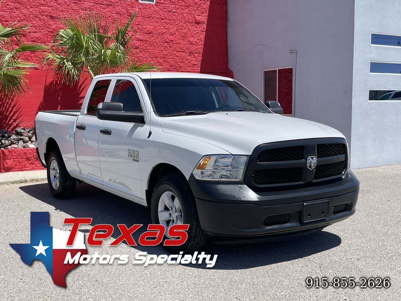 2023 RAM 1500 Classic Tradesman Quad Cab 2WD