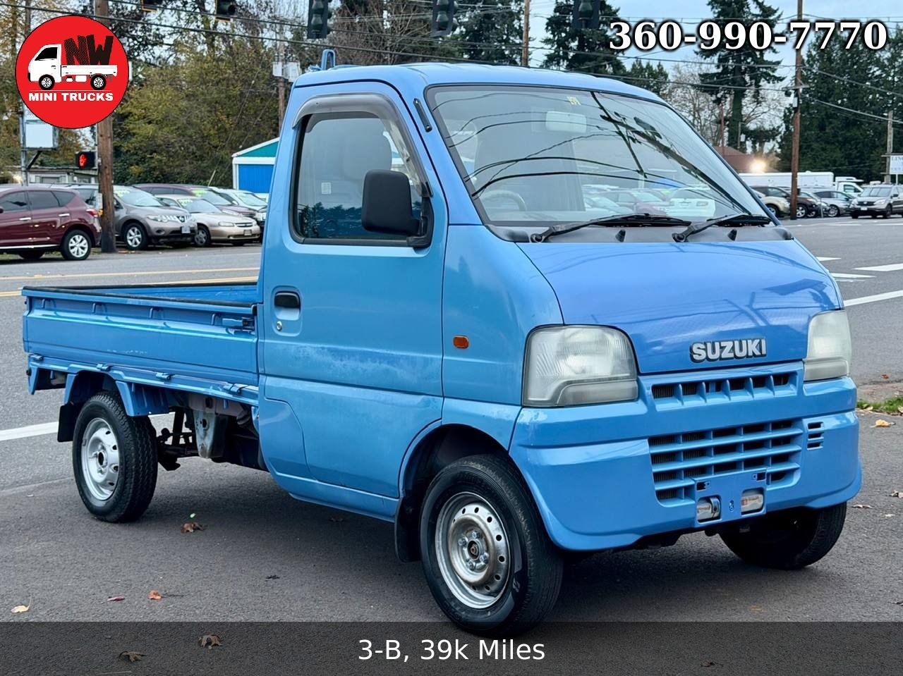 2000 Suzuki Carry EFI 4WD, 2Hi-4Hi, PS, AC, Automatic