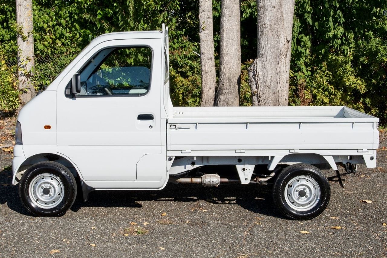 2001 Suzuki Carry EFI 2WD, 5MT, Like New ONLY 1600 Miles!