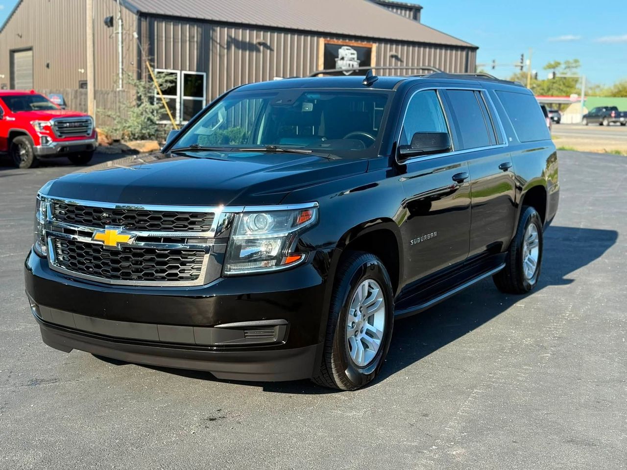 2018 Chevrolet Suburban LT 4WD