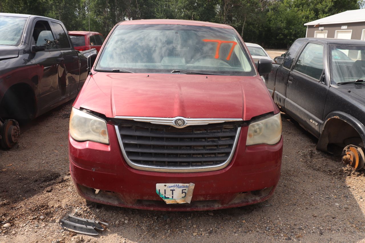 2008 Chrysler Town & Country LX