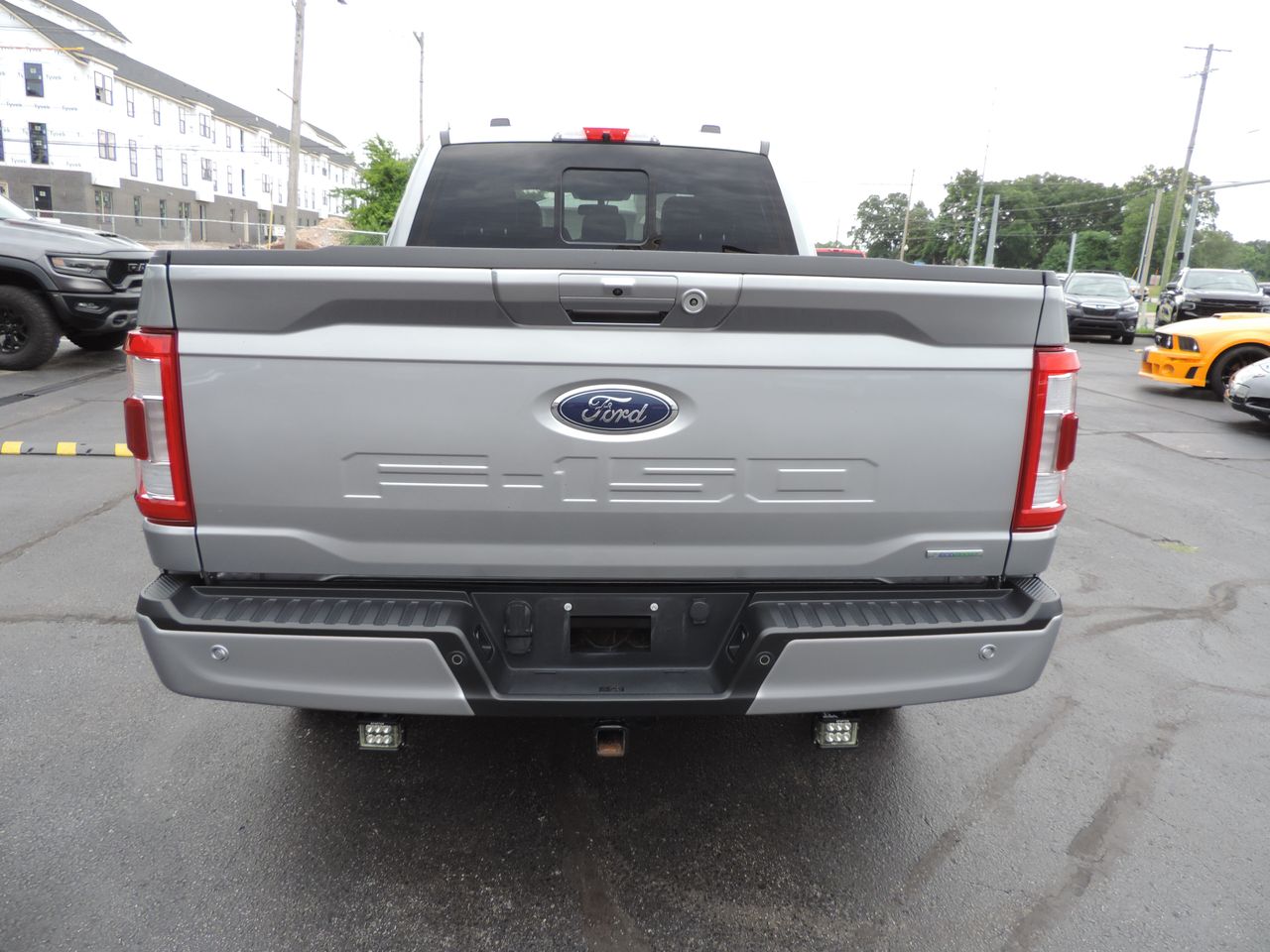 2022 Ford F-150 SuperCrew Lariat 4WD