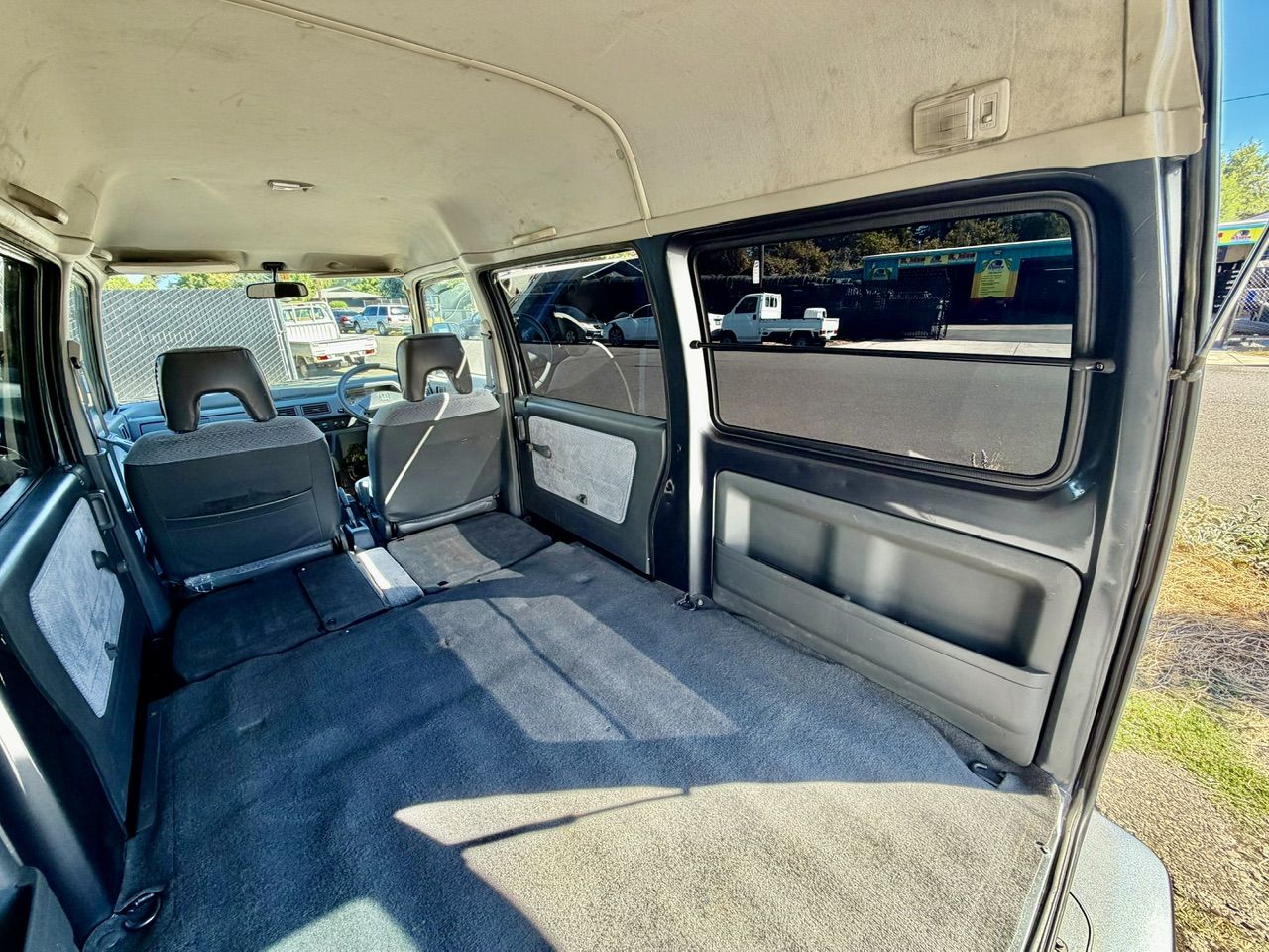1998 Honda Street V RealTime 4WD, Mid-Engine, PS, AC, 5MT