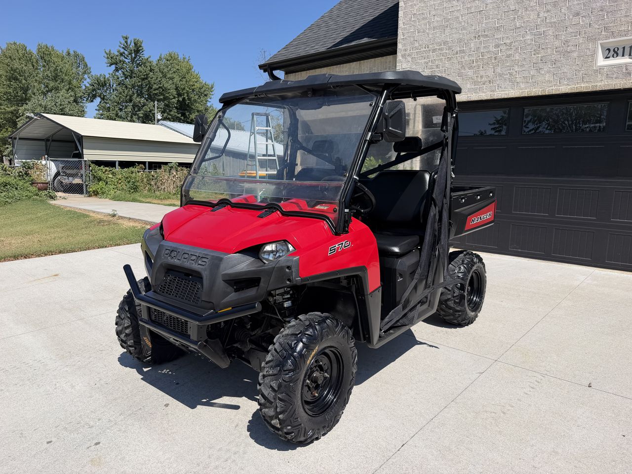 2020 Polaris Ranger 570 4x4