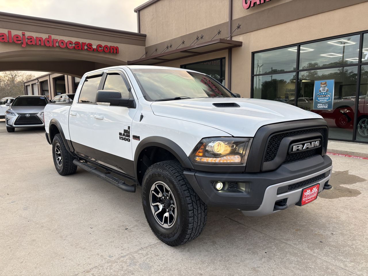 2018 RAM 1500 Rebel Crew Cab SWB 4WD