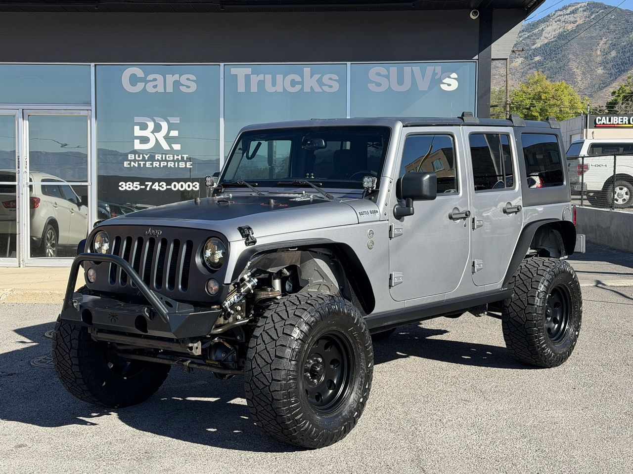 2017 Jeep Wrangler Unlimited Sport 4WD
