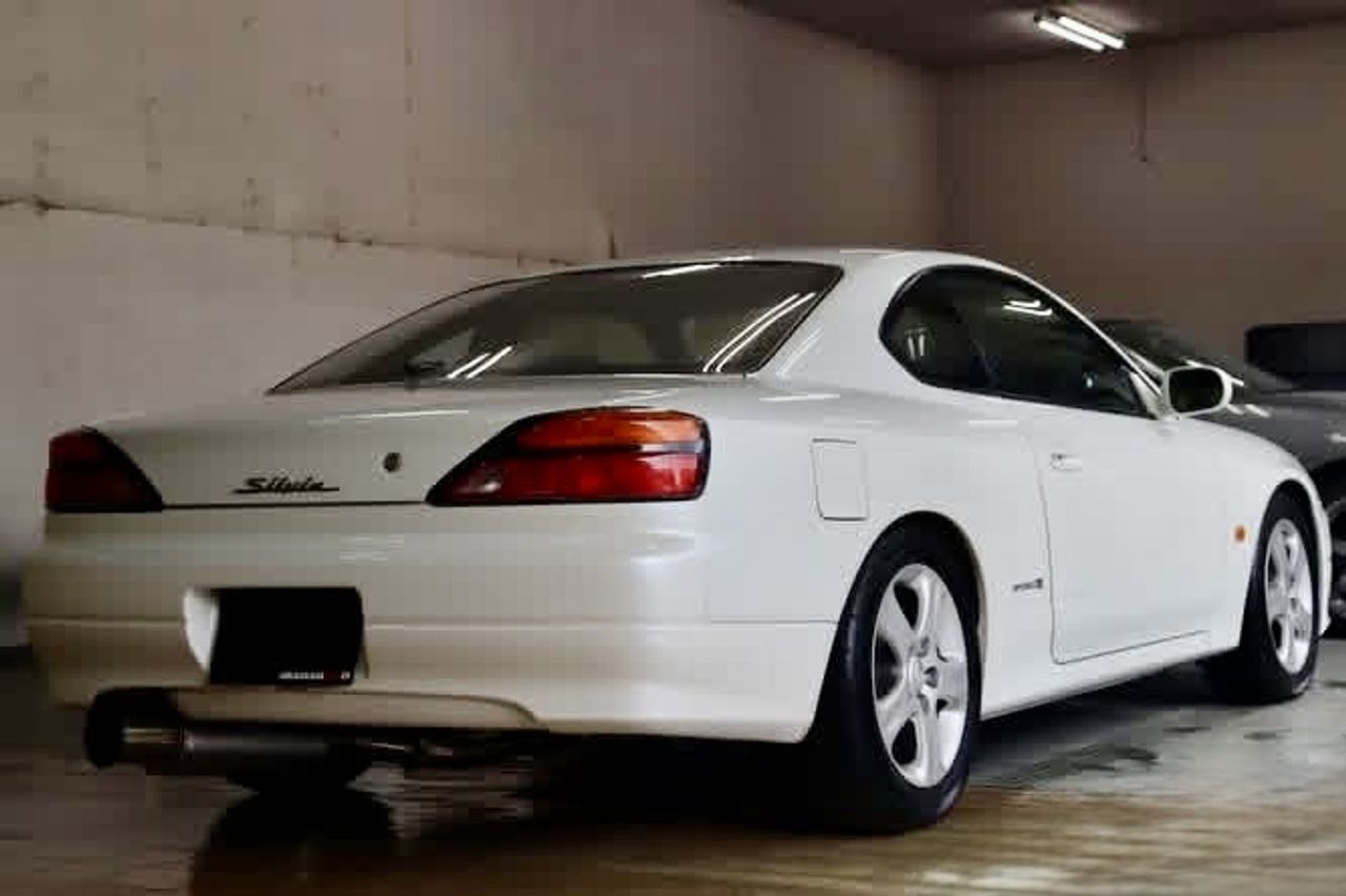 2000 Nissan Silvia Spec R Turbo Intercooled, RWD, 6MT