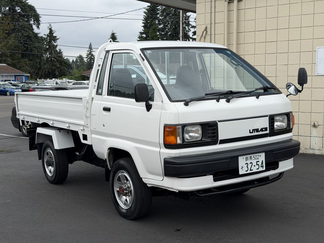 1992 Toyota LiteAce Dump 4WD, 2Hi-4Hi-4Lo, PS, AC, 5MT, 1-Ton