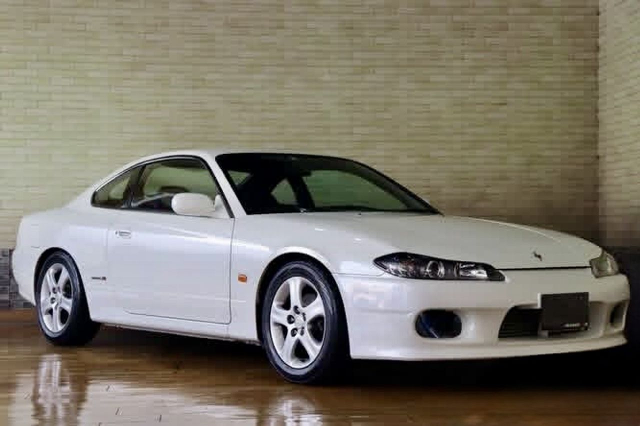 2000 Nissan Silvia Spec R Turbo Intercooled, RWD, 6MT