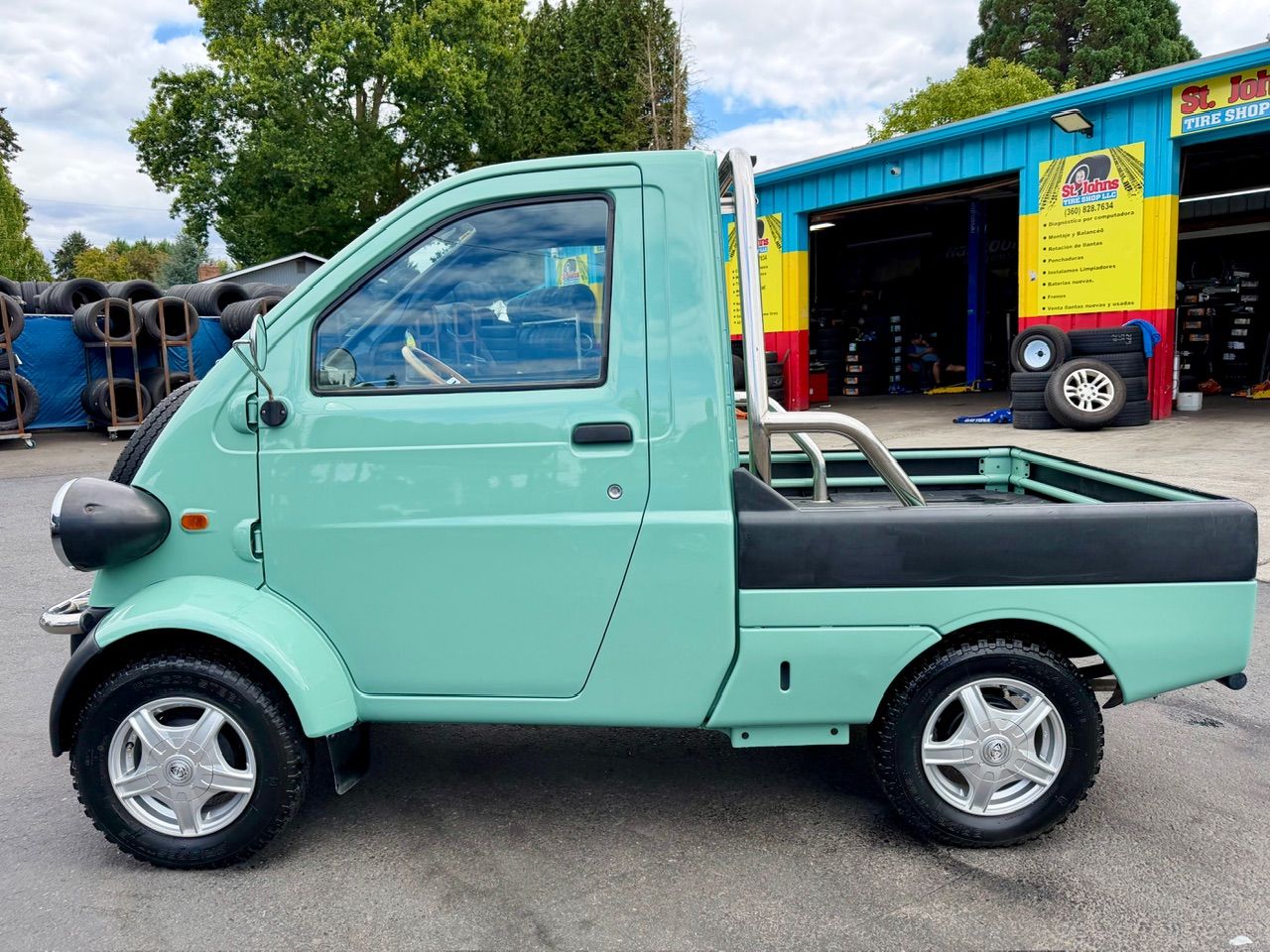 1996 Daihatsu Midget II RWD, AC/Heat, 4MT, Extremely Rare!