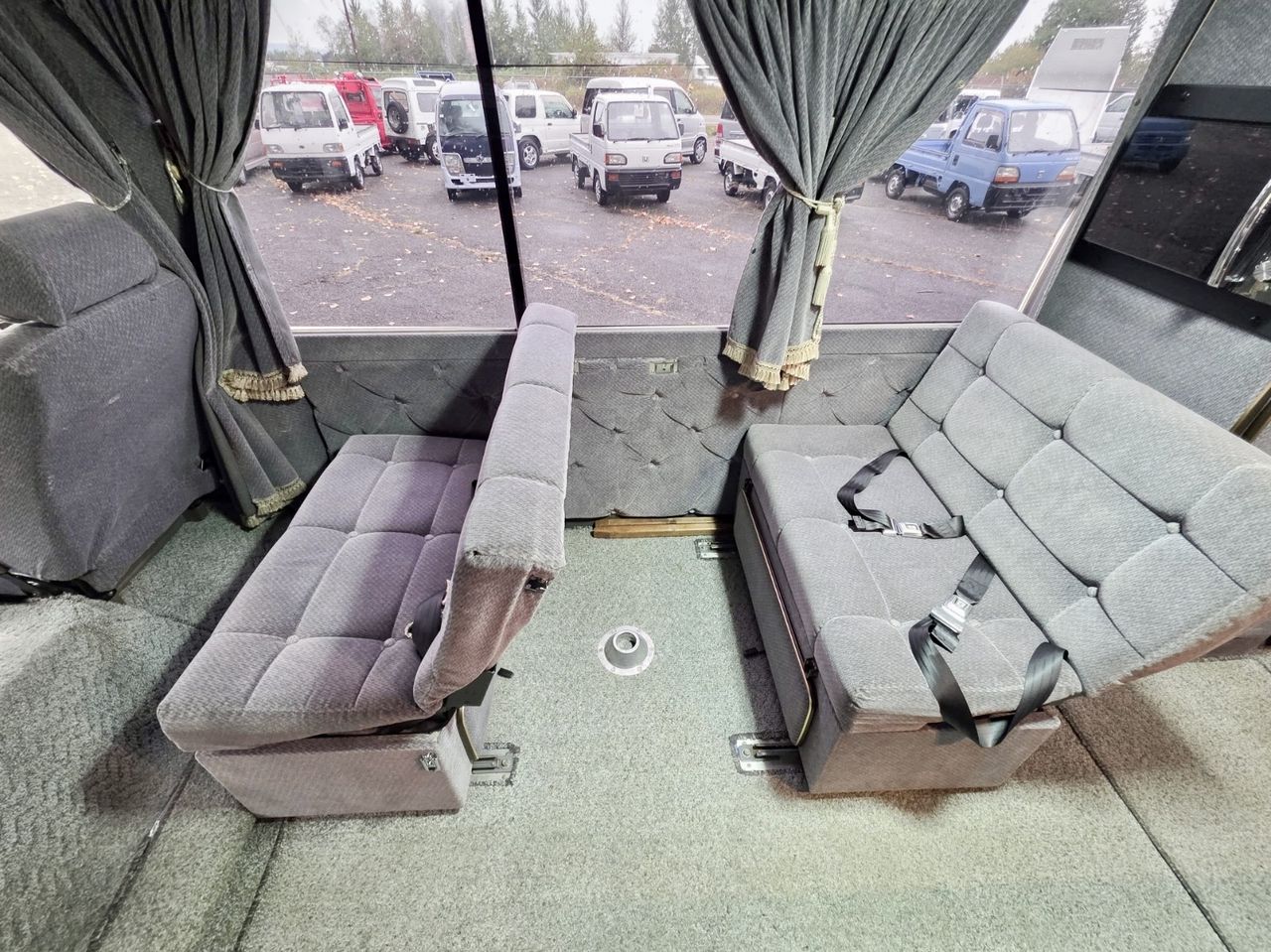 1997 Toyota Coaster Camper Turbo Diesel, Fully Loaded, Auto