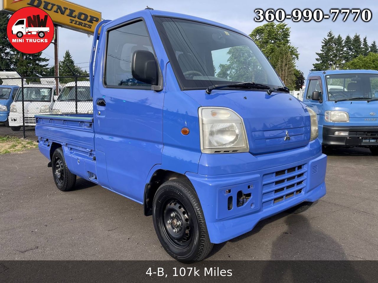 2000 Mitsubishi Minicab Special Edition 4WD, 2Hi-4Hi-4Lo, AC, PS, 5MT