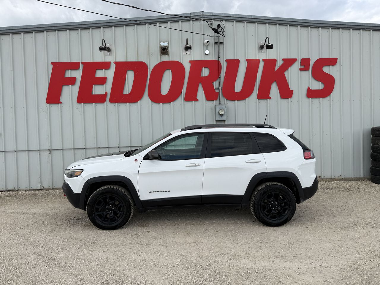 2020 Jeep Cherokee Trailhawk Elite 4WD