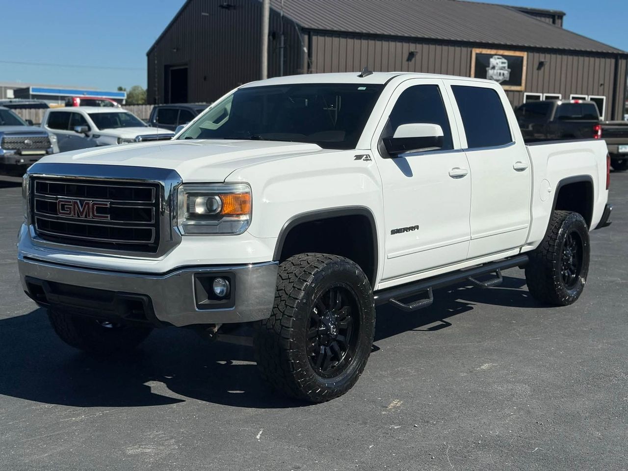 2014 GMC Sierra 1500 SLE Crew Cab 4X4
