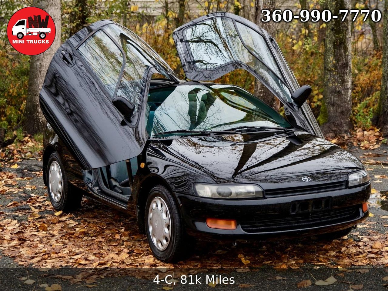 1991 Toyota Sera Gullwing Livesound Edition FWD, AC, Auto