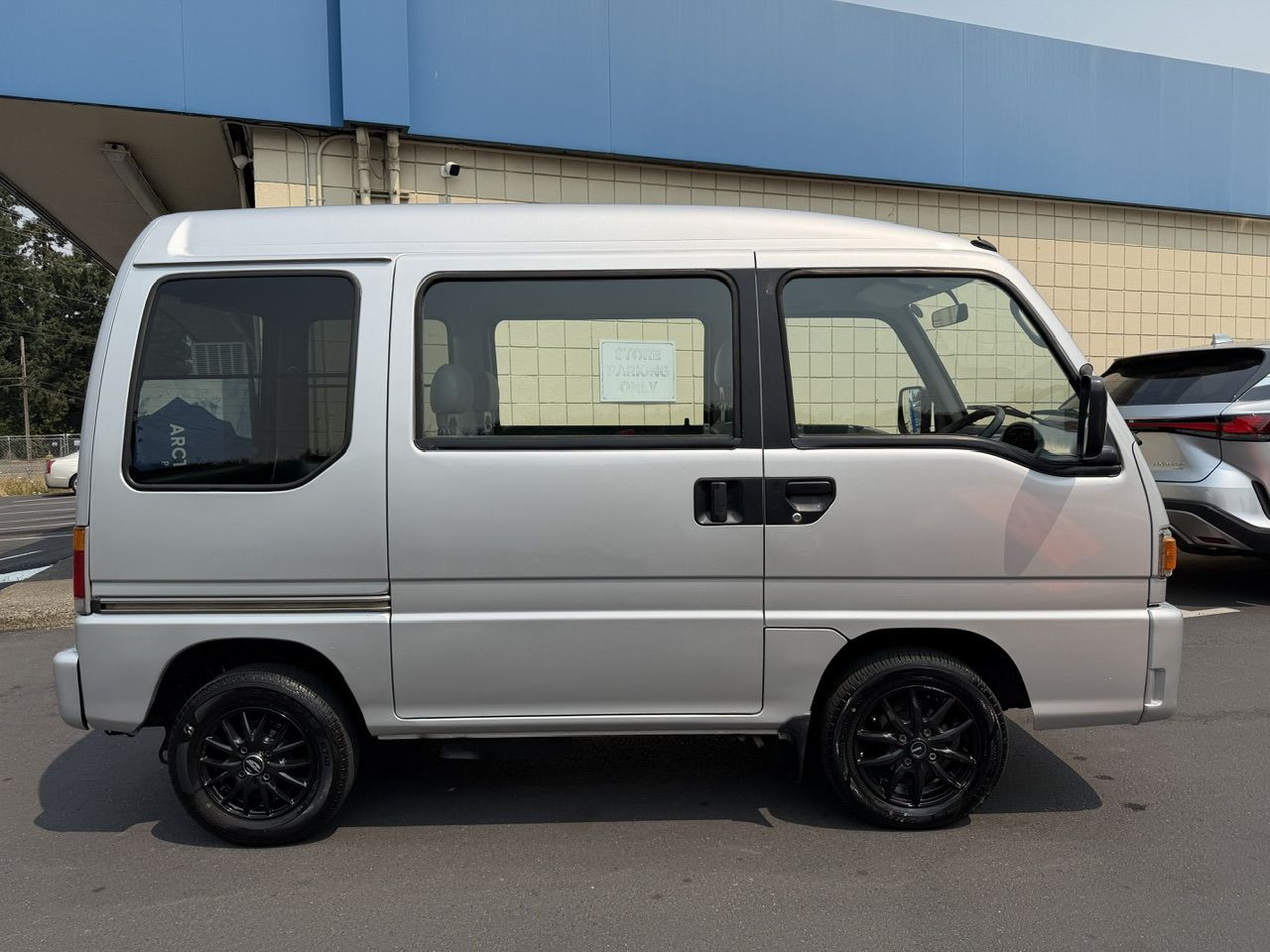 1996 Subaru Sambar Dias II  Maleza 4WD Supercharged, AC, 5MT