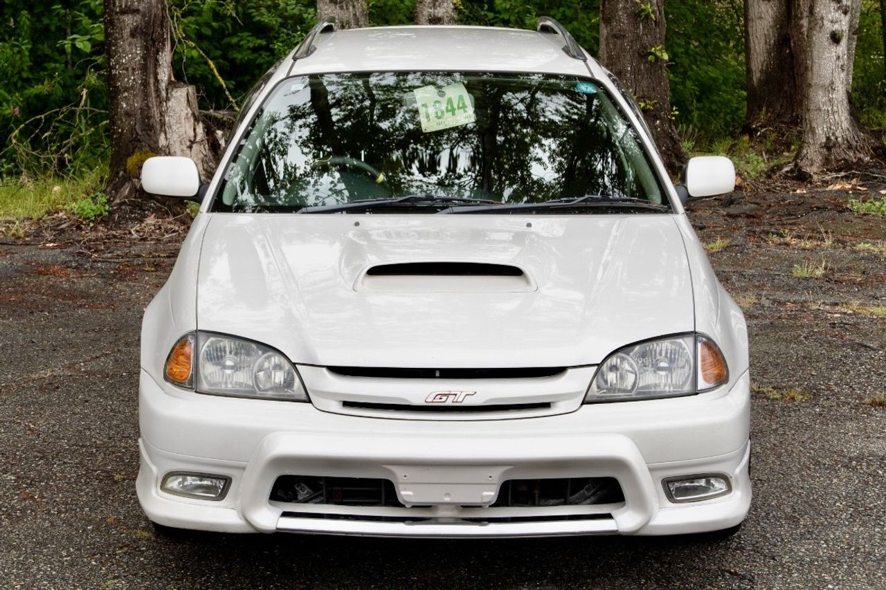 2001 Toyota Caldina GT-T Turbo Intercooled 4WD, Loaded, 5MT