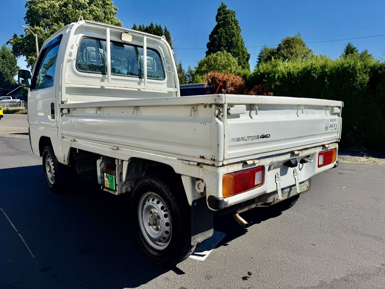 1998 Honda Acty Super Delux RealTime 4WD Mid-Engine, 5MT