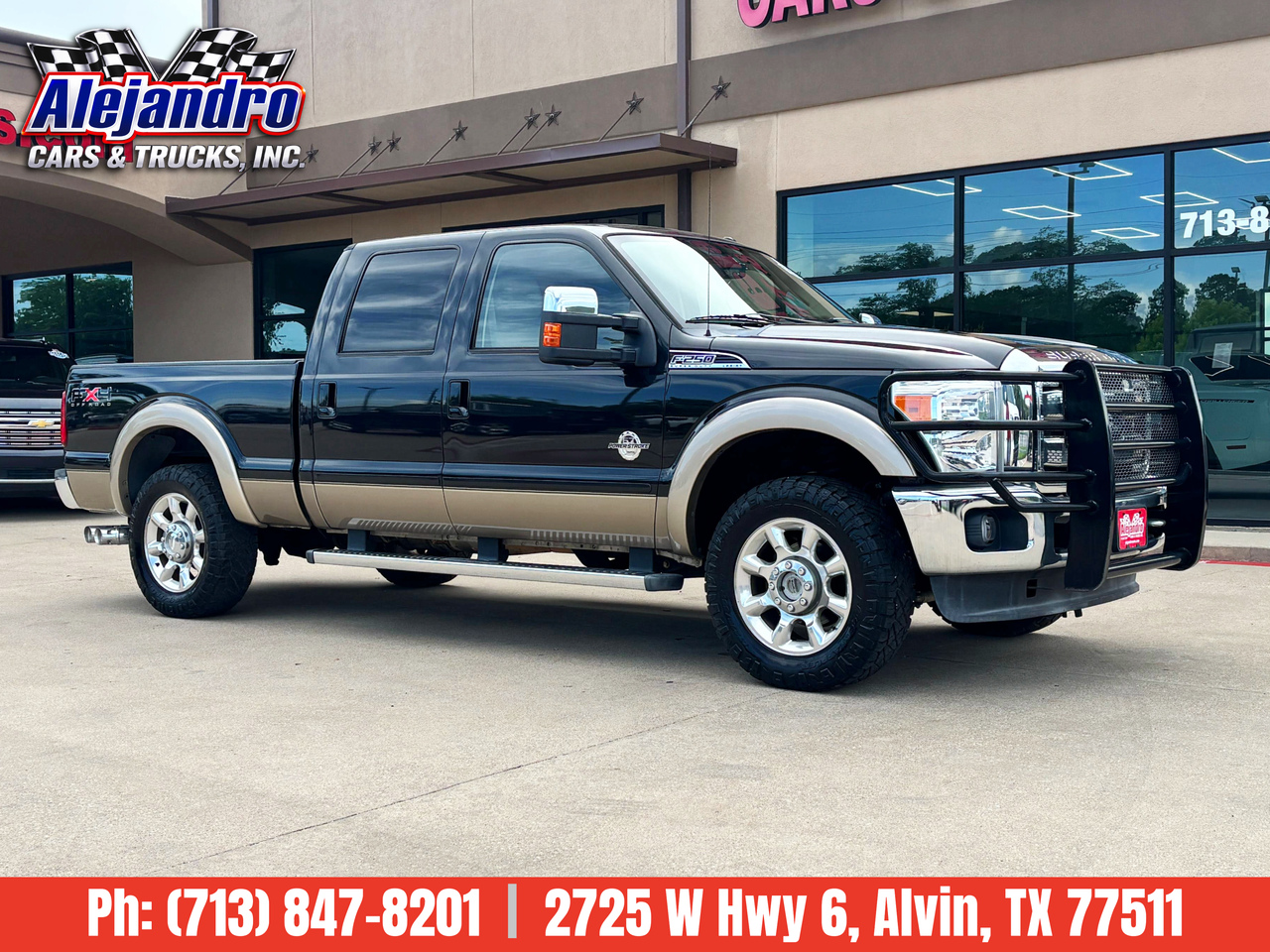 2011 Ford F-250 SD Lariat Crew Cab 4WD
