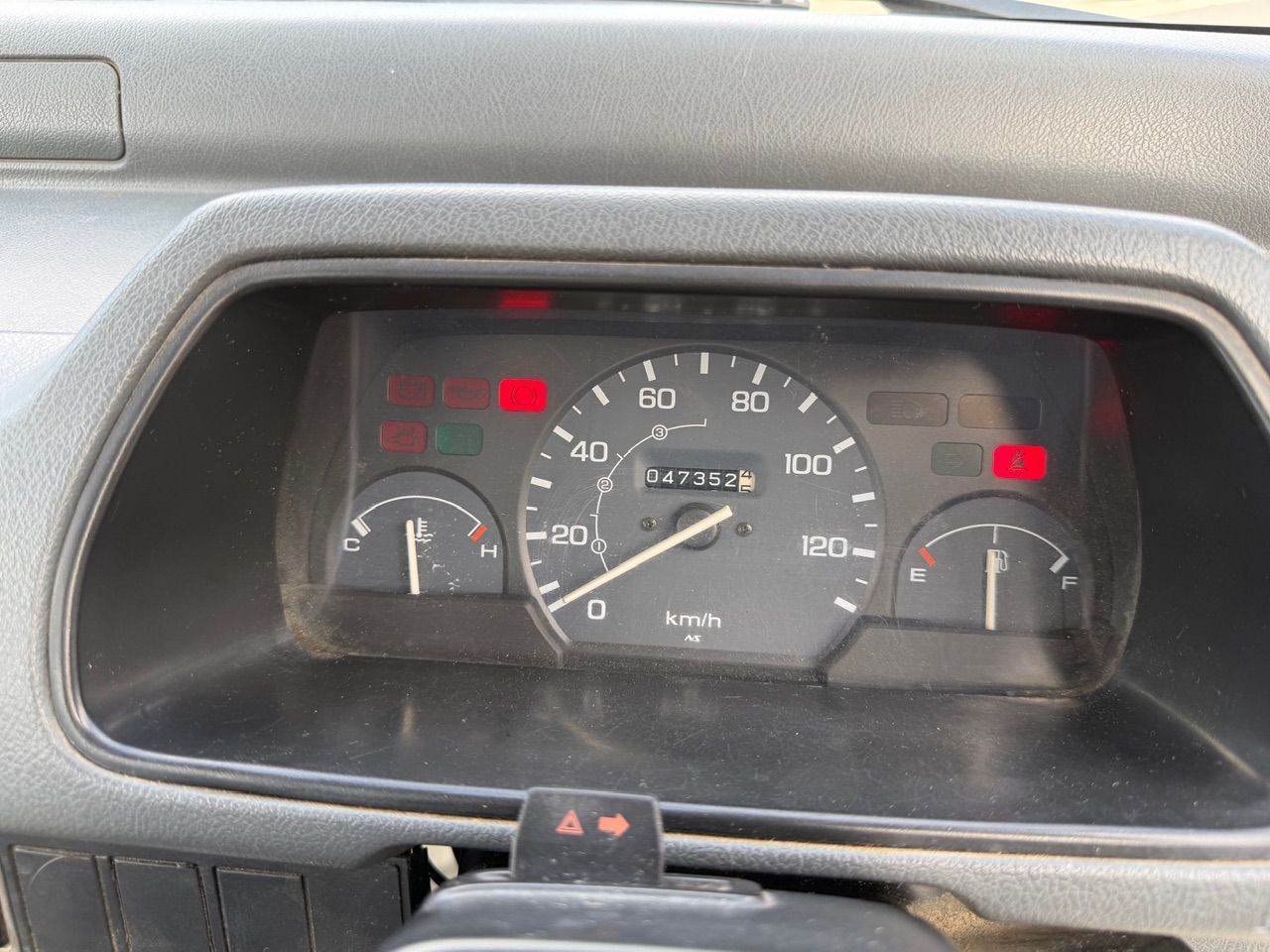 1994 Honda Acty HD Dump RealTime 4WD, Mid-Engine, AC, 5MT