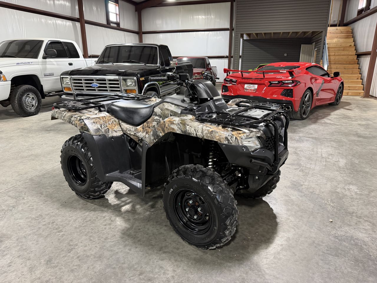 2025 Honda Rancher 420 4x4 