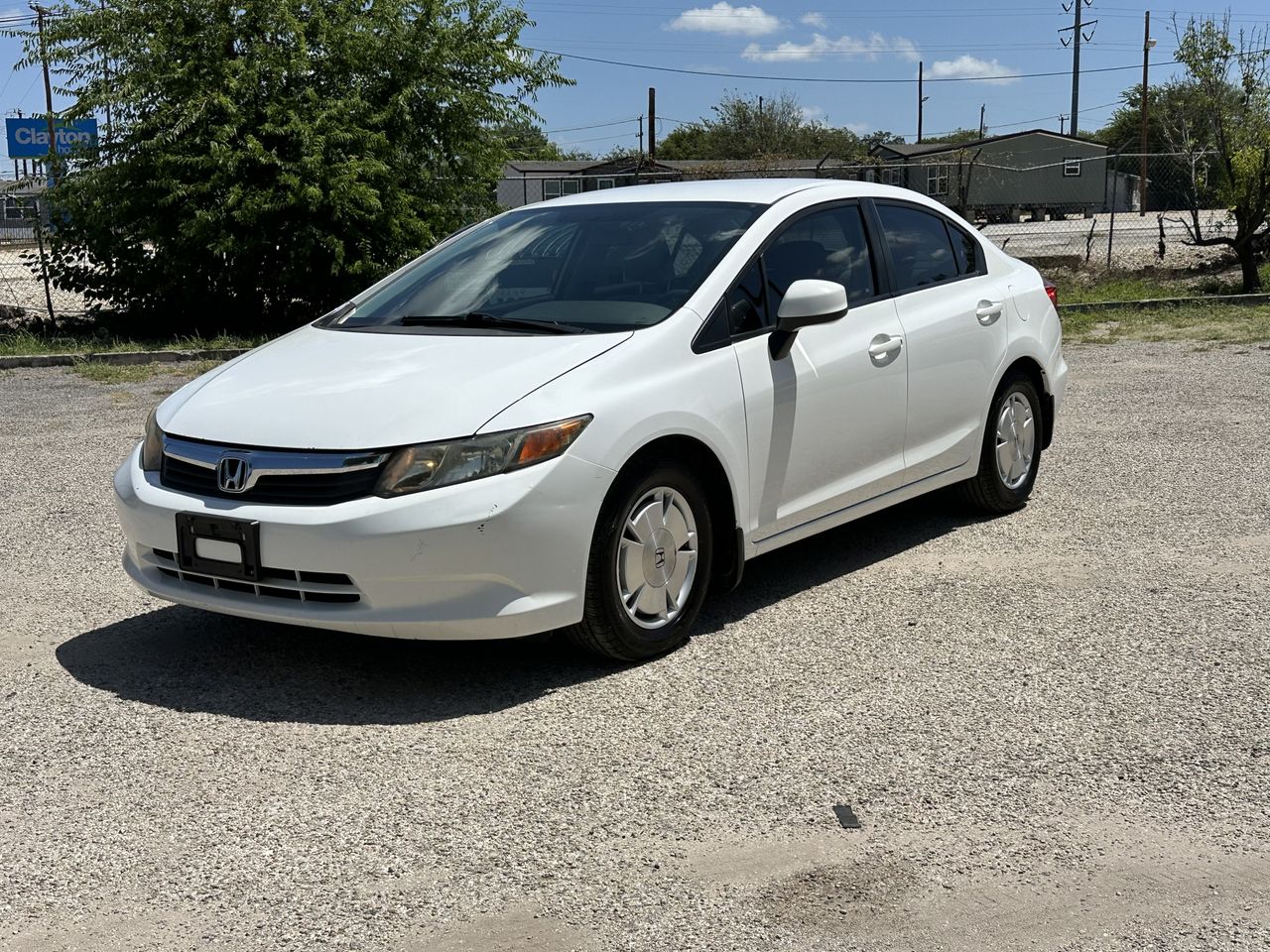 2012 Honda Civic HF Sedan  AT