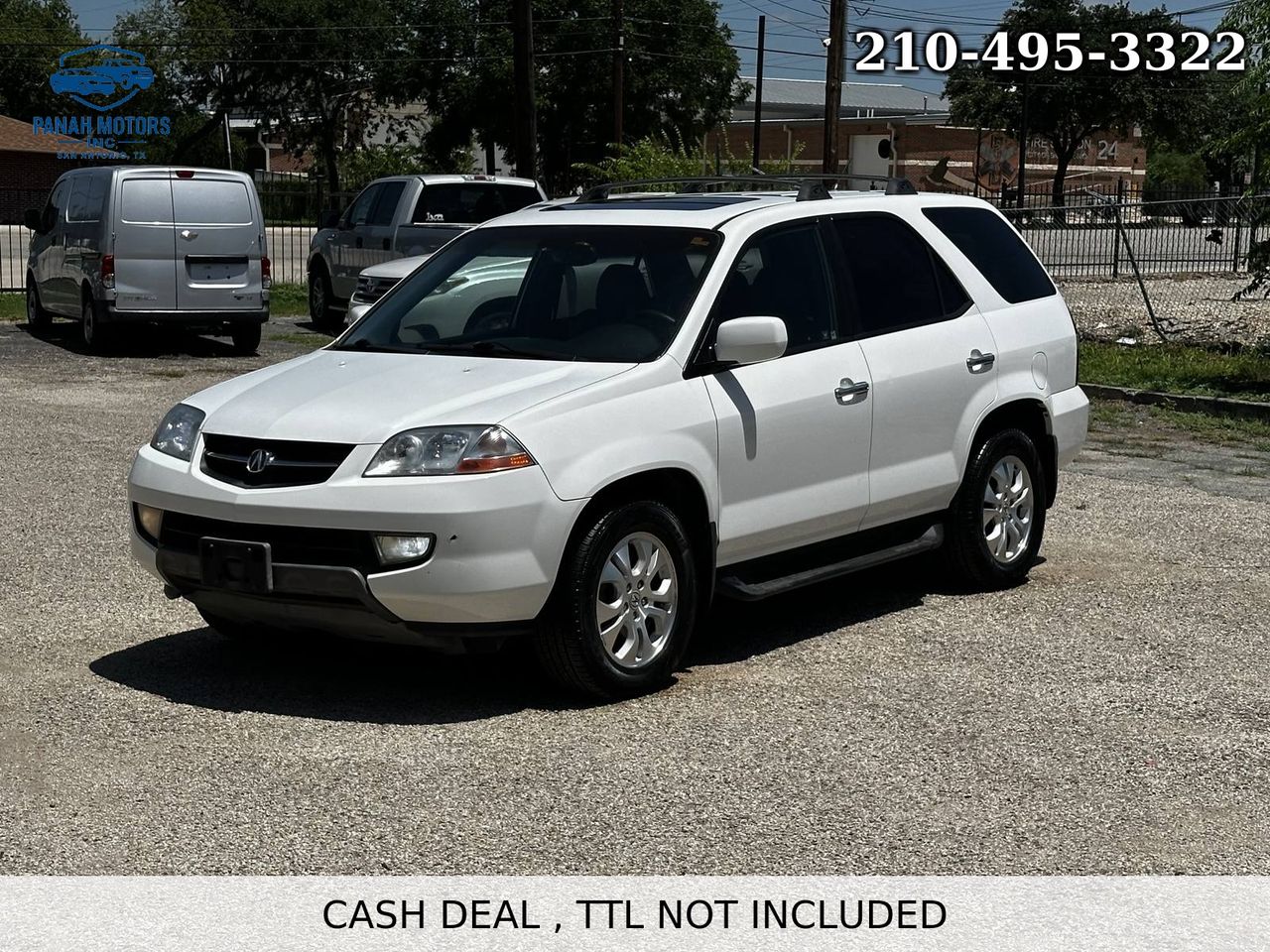 2003 Acura MDX Touring