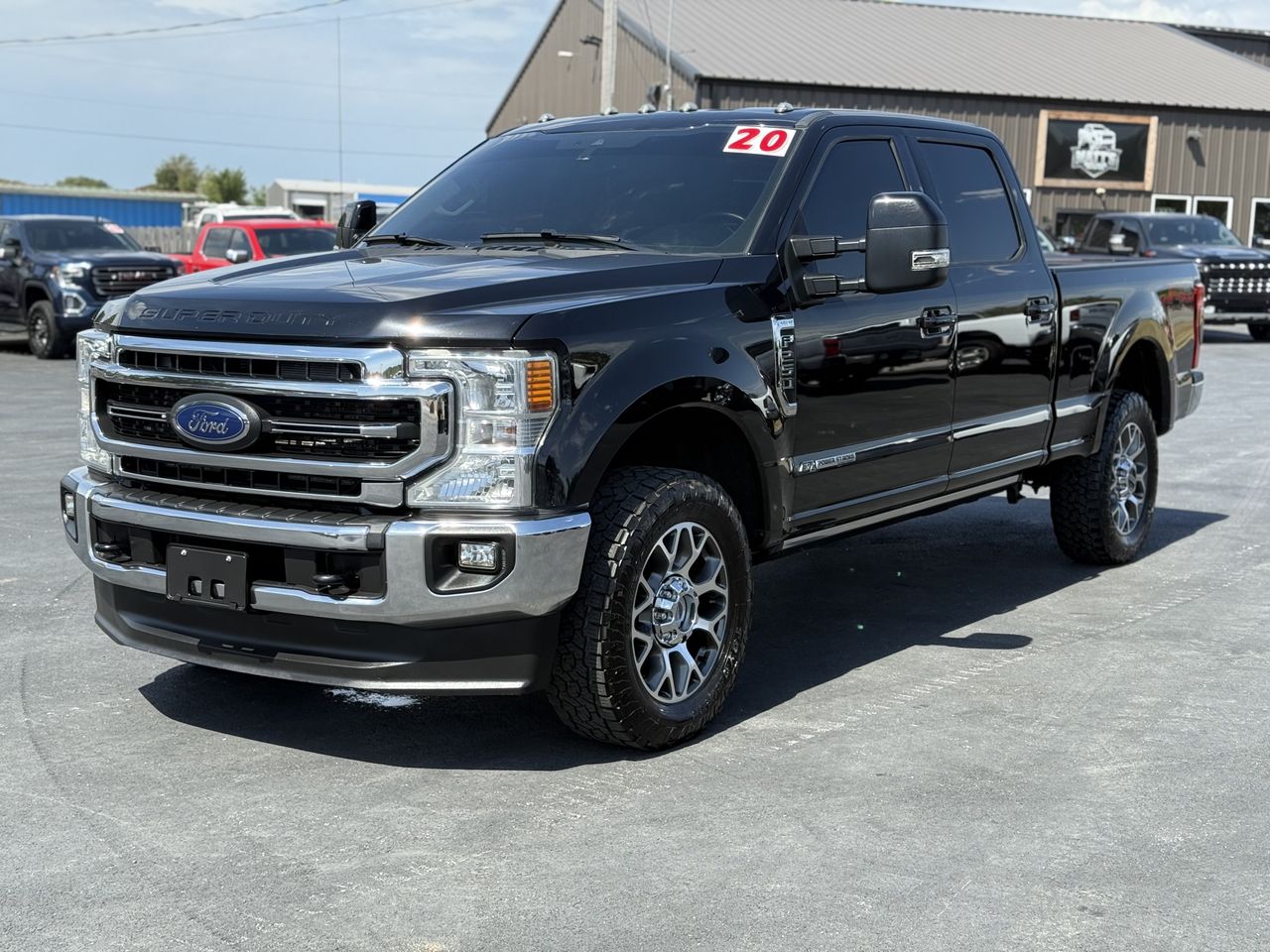 2020 Ford F-250 SD Lariat Crew Cab Short Bed 4WD