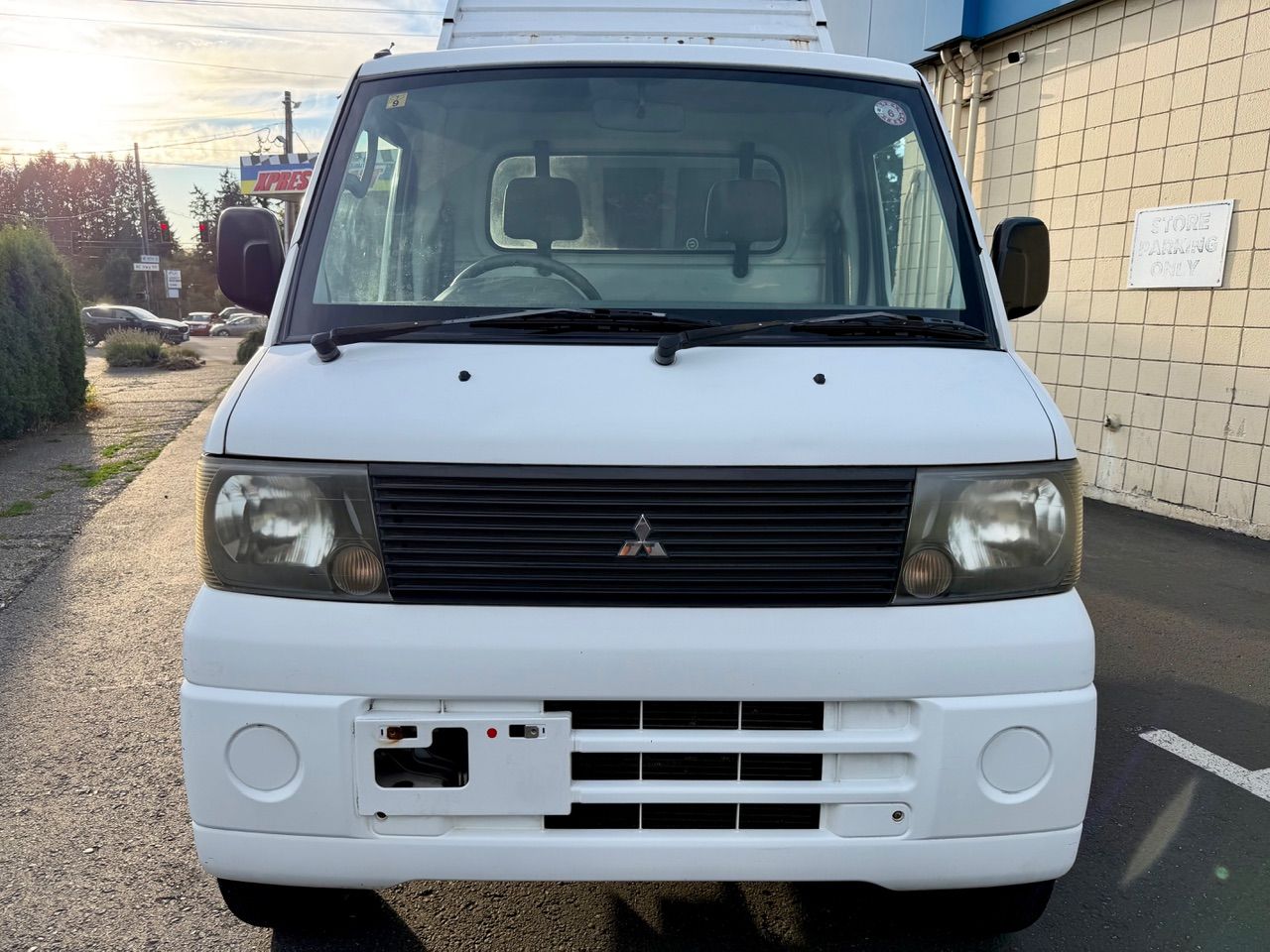 2001 Mitsubishi Minicab HD Deep Dump 4WD, 2Hi-4Hi-4Lo, PS, AC, 5MT