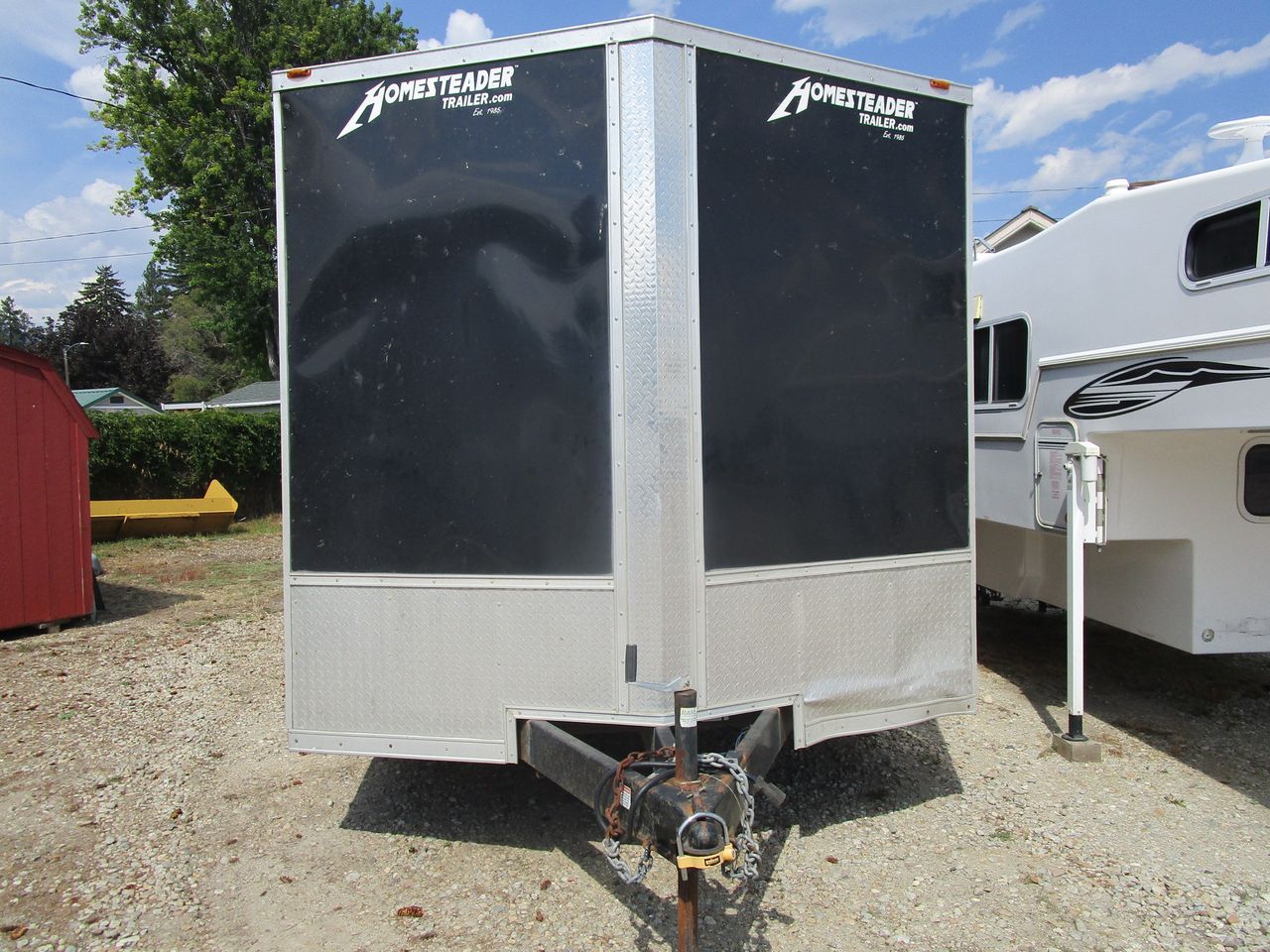 2021 Homesteader Intrepid Carhauler