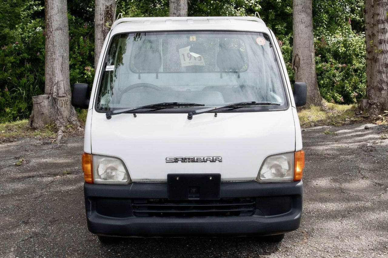 1999 Subaru Sambar 4WD, 2Hi-4Hi, EL Gear, PS, 5MT, Like New!