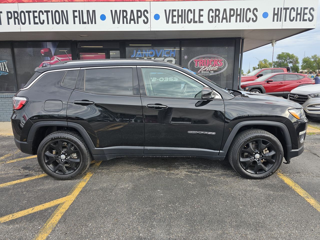 2021 Jeep Compass Limited 4WD