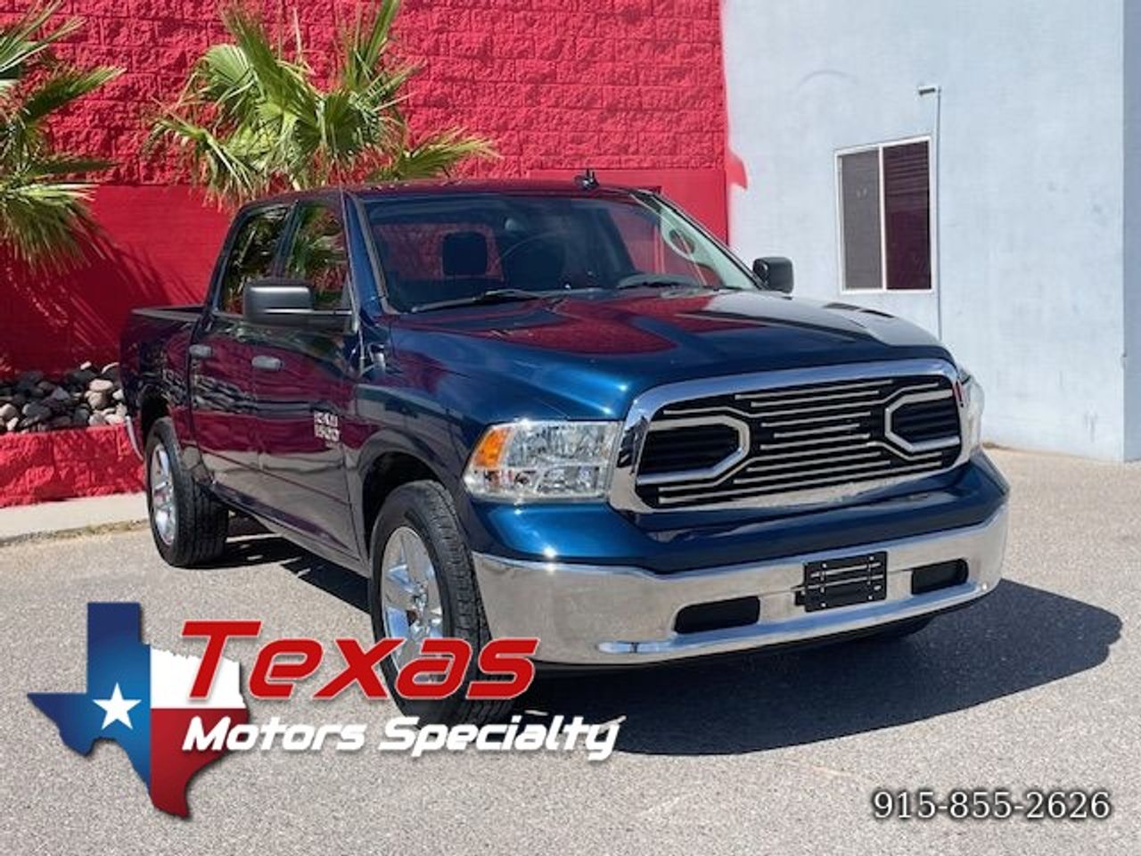 2020 RAM 1500 Classic Tradesman Crew Cab SWB 2WD