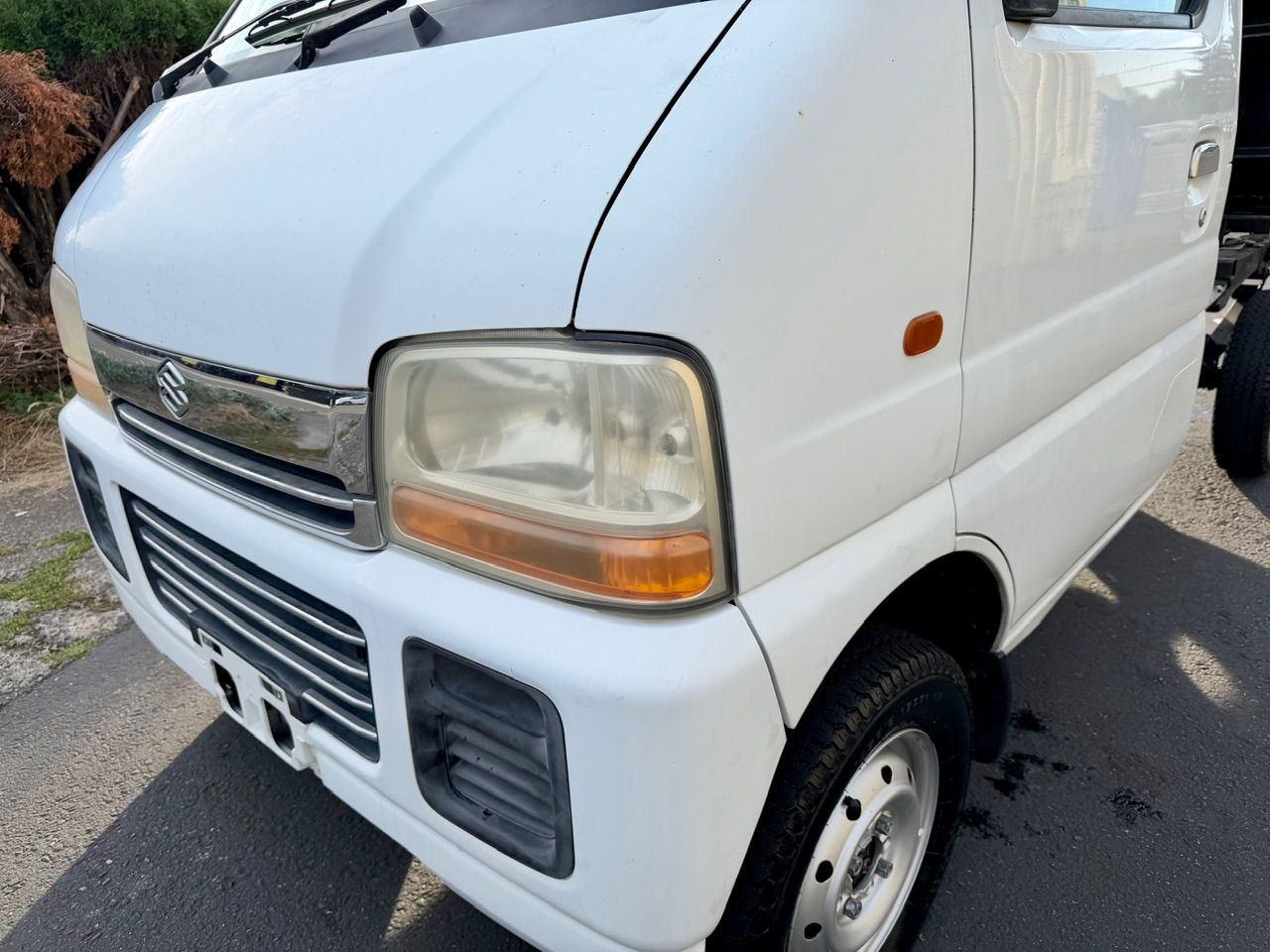 2000 Suzuki Carry SD Dump EFI 4WD, 2Hi-4Hi-4Lo, AC, 5MT, Difflock