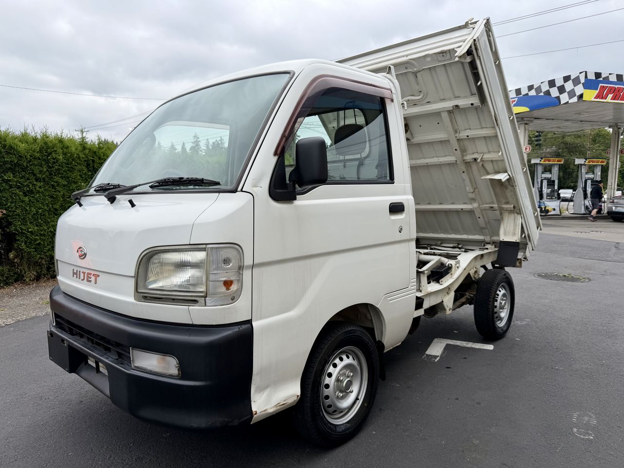 1999 Daihatsu Hi-Jet Climber Dump EFI 4WD, 2Hi-4Hi-4Lo, PS, AC, 5MT