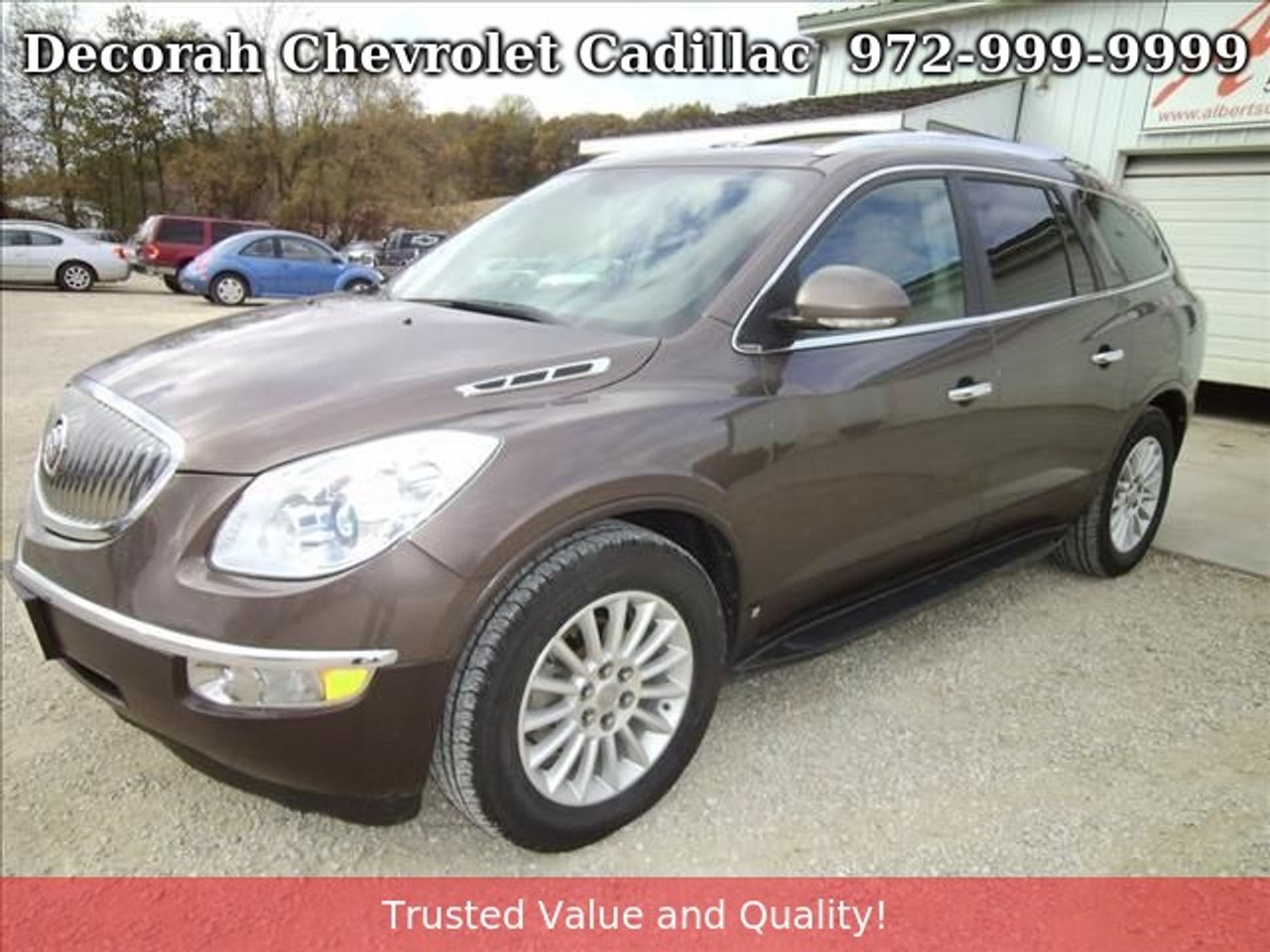 2009 Buick Enclave CXL AWD