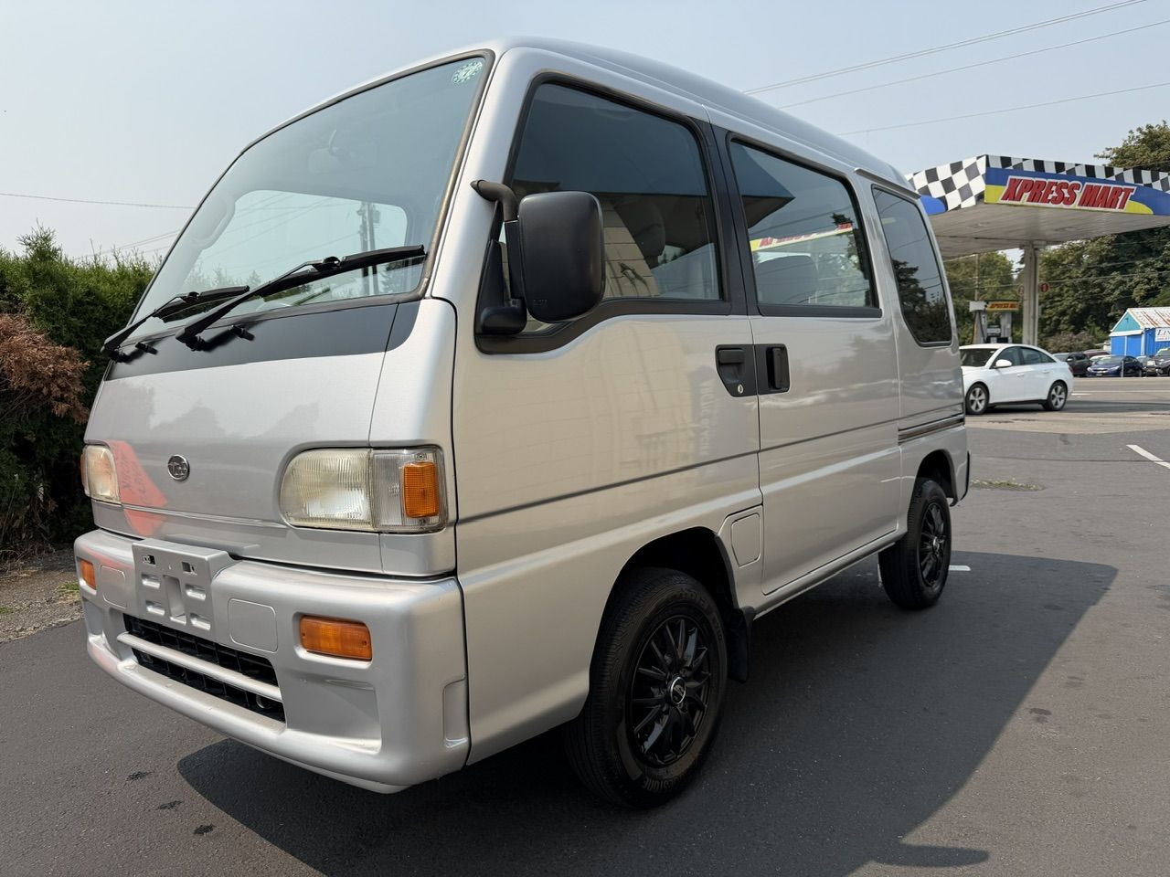 1996 Subaru Sambar Dias II  Maleza 4WD Supercharged, AC, 5MT