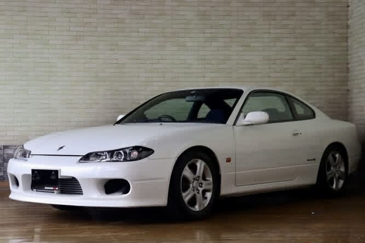 2000 Nissan Silvia Spec R Turbo Intercooled, RWD, 6MT