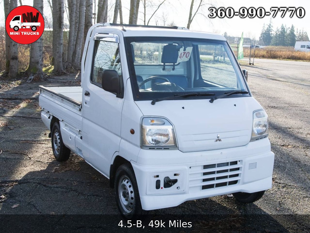 2000 Mitsubishi Minicab Special Edition 4WD, 2Hi-4Hi-4Lo, PS, AC, 5MT