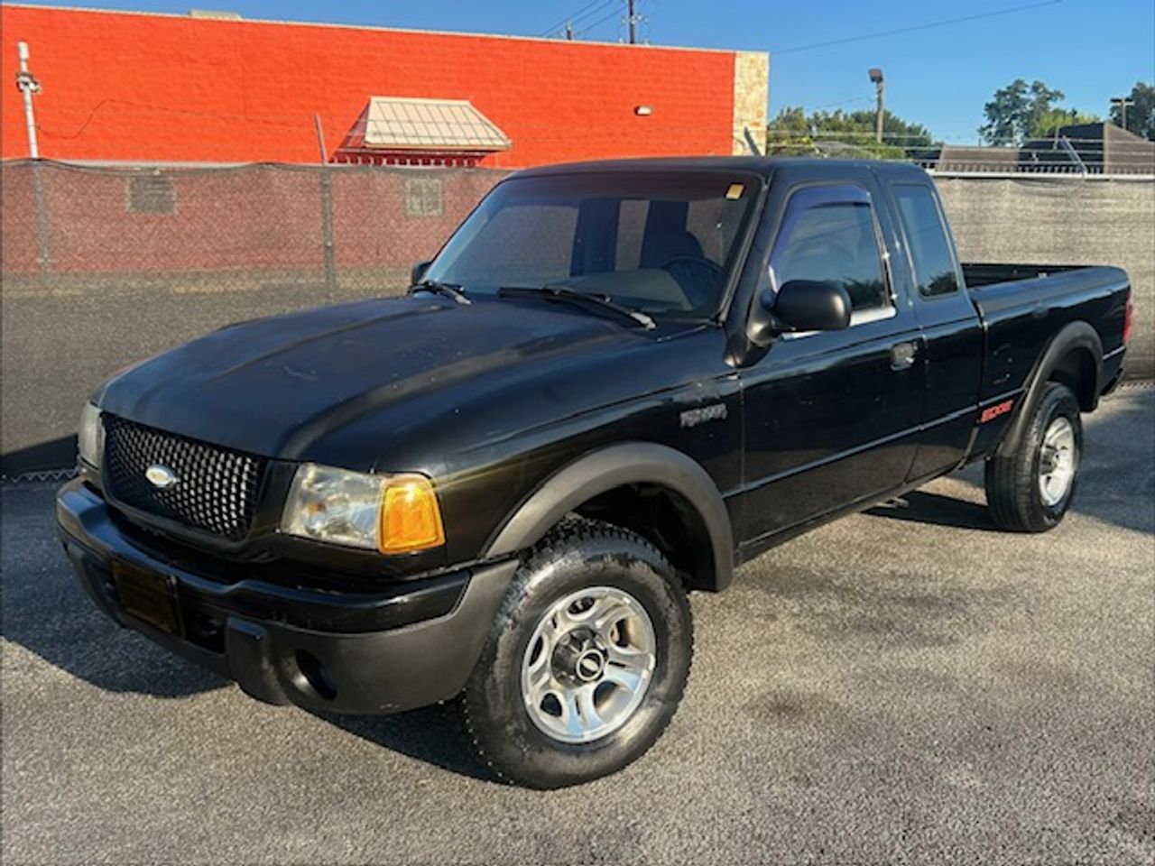 2001 FORD RANGER TDR