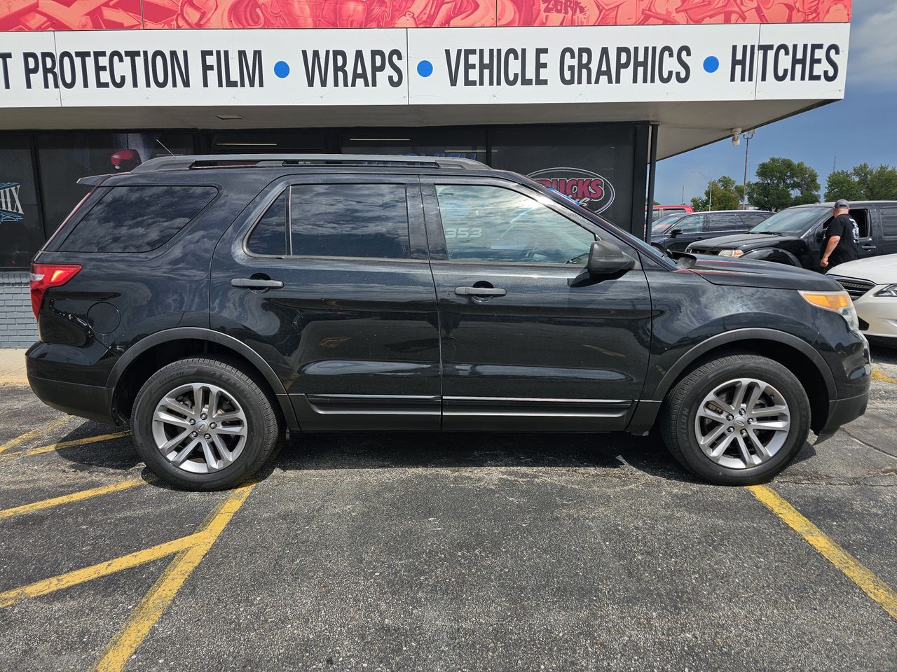 2015 Ford Explorer Base 4WD